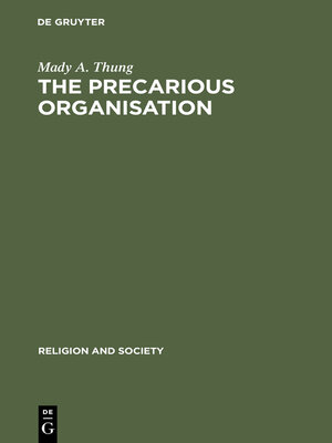 cover image of The Precarious Organisation